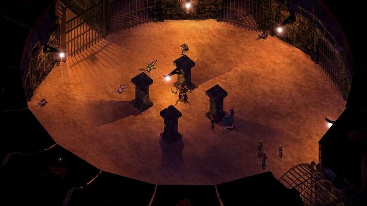 BALDURS GATE 1 + 2 ENHANCED EDITION PS4 VIDEOGIOCO EU GIOCO PLAY STATION 4 NUOVO