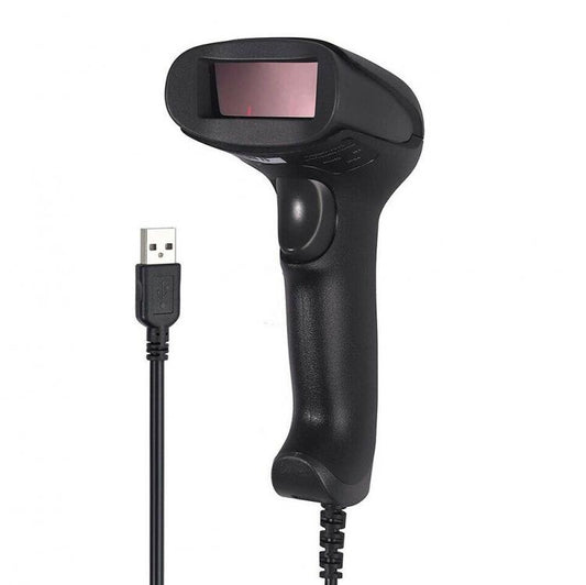 Lettore Barcode Per Codice A Barre Ean Pistola Laser Scanner Pc Usb Windows Mac