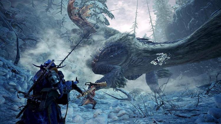 MONSTER HUNTER WORLD ICEBORNE MASTER EDITION PS4 GIOCO ITALIANO PLAYSTATION 4