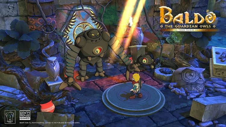 BALDO THE GUARDIAN OWLS PS4 GIOCO PLAY STATION 4 VIDEOGIOCO NUOVO EU SIGILLATO