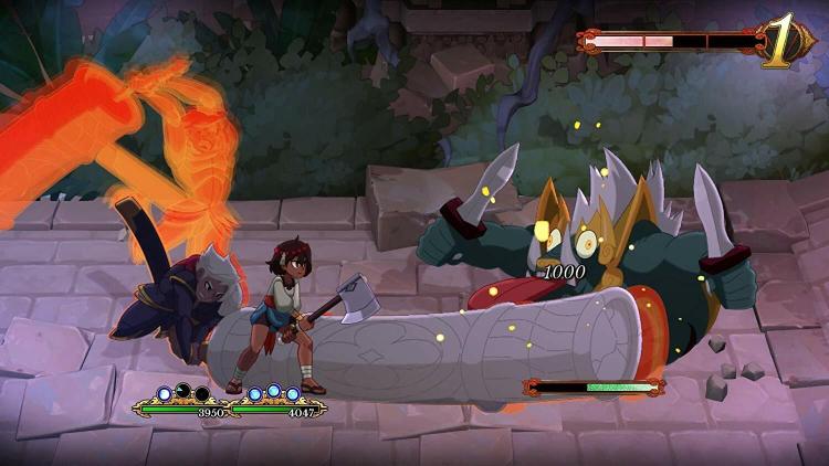 Indivisible Ps4 Videogioco Italiano Gioco Playstation 4 Anime Nuovo Sigillato