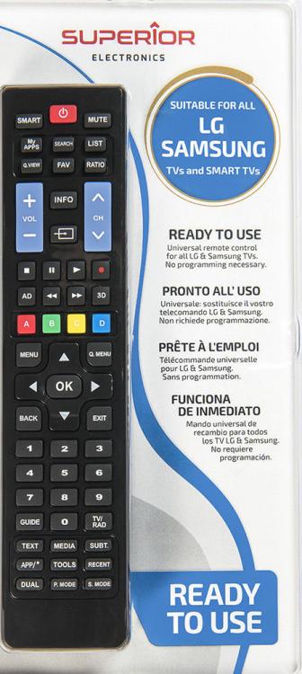 Telecomando Tv Universale Smart Tv 3D Superior Compatibile Per Lg - Samsung - Pc