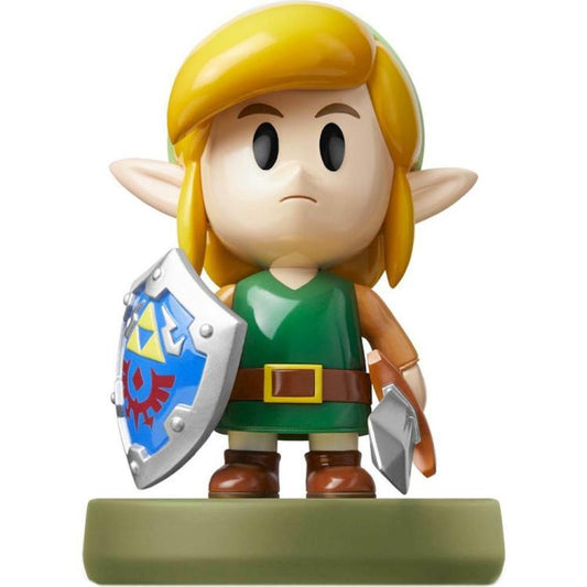 AMIIBO THE LEGEND OF ZELDA - LINK'S AWAKENING FIGURE LINK NINTENDO SWITCH NUOVO