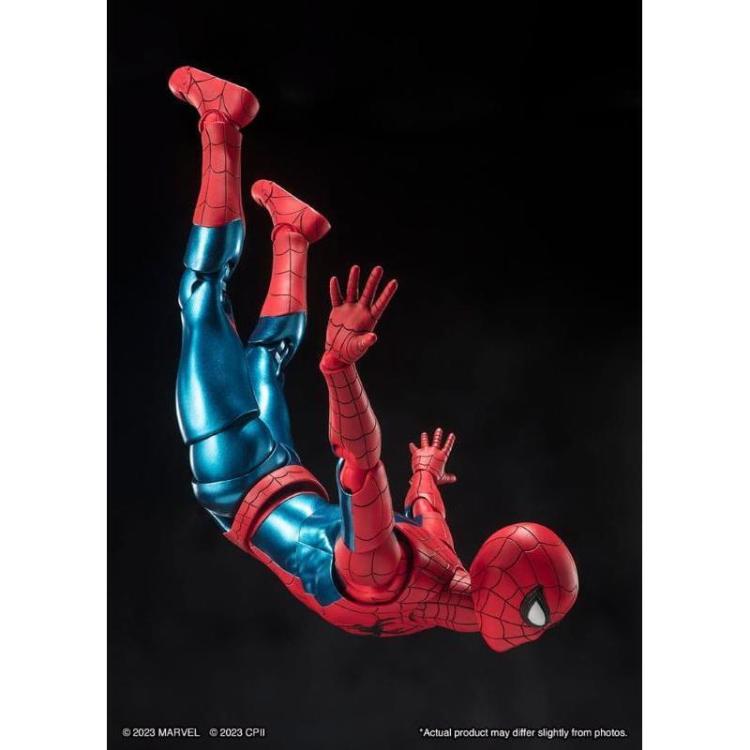 BANDAI SH FIGUARTS : SPIDER-MAN NO WAY HOME NEW RED E BLUE ACTION FIGURE MARVEL