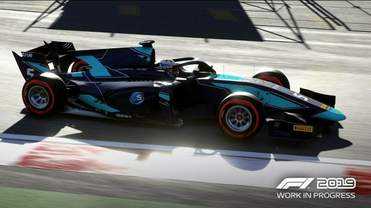 F1 2019 Standard Edition Ps4 Italiano Gioco Play Station 4 Formula Uno Nuovo