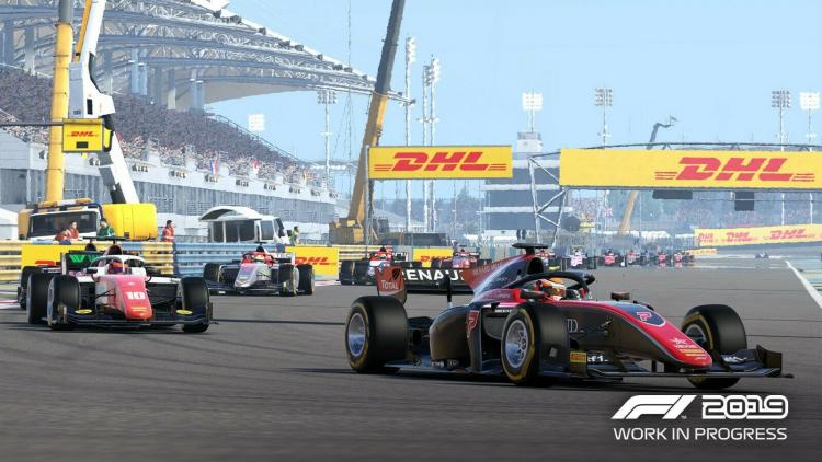 F1 2019 Standard Edition Ps4 Italiano Gioco Play Station 4 Formula Uno Nuovo