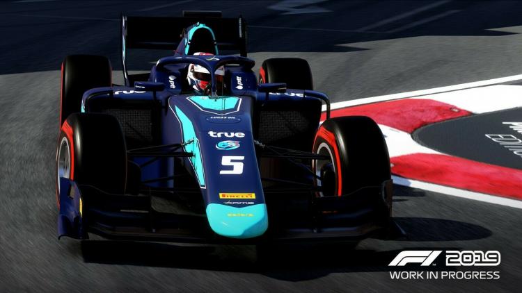 F1 2019 Standard Edition Ps4 Italiano Gioco Play Station 4 Formula Uno Nuovo