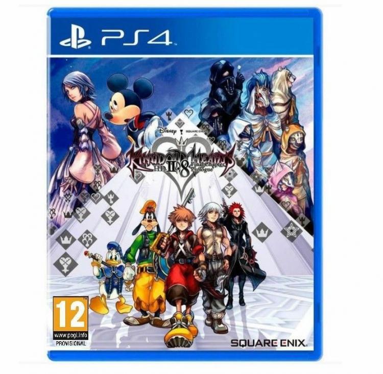 BUNDLE KINGDOM HEARTS HD 1.5 + 2.5 + 2.8 FINAL CHAPTER PROLOGUE VIDEOGIOCO PS4