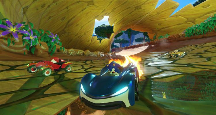 Team Sonic Racing Ps4 Videogioco Play Station 4 Gioco Italiano Kart Crash Nuovo