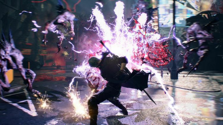 DEVIL MAY CRY 5 STANDARD EDITION XBOX ONE VIDEOGIOCO CAPCOM GIOCO ITALIANO