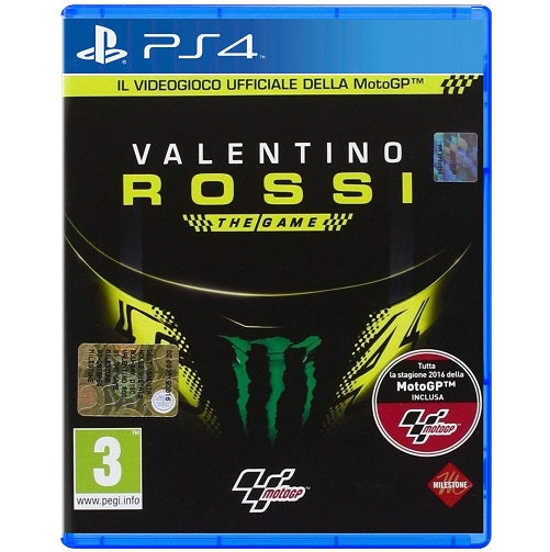 Valentino Rossi The Game Ps4 Gioco Ufficiale Motogp Italiano Playstation 4 Vr46
