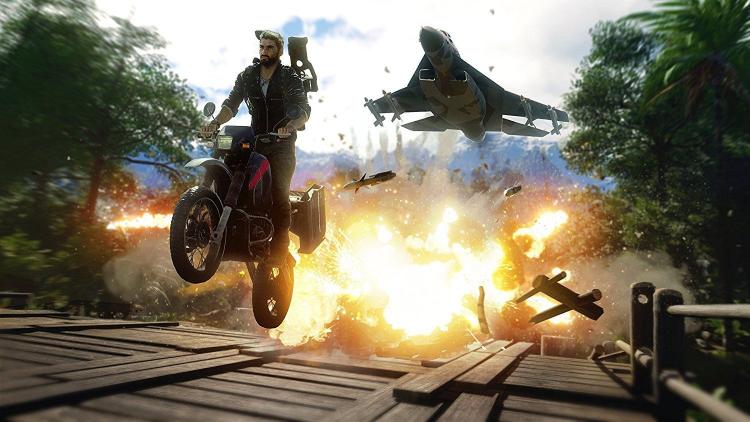 Just Cause 4 Ps4 Gioco Playstation 4 Italiano Videogioco Nuovo Upgrade Ps5