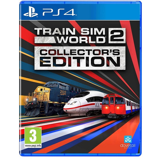 Train Sim World 2 Collector'S Edition Gioco Ps4 Italiano Simulatore Treno Eu