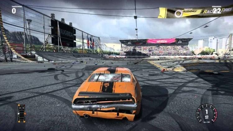 Flatout 4 - Total Insanity Ps4 Gioco Eu Italiano Playstation 4 Destruction Derby