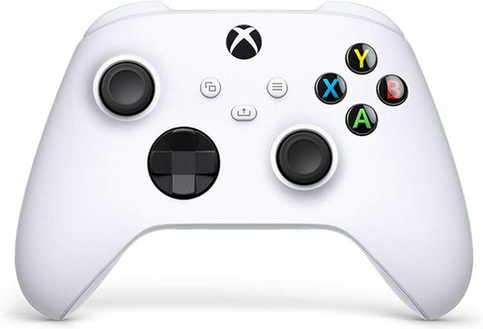 CONTROLLER MICROSOFT XBOX SERIE X/S BIANCO ROBOT WHITE PAD WIRELESS XBOX ONE