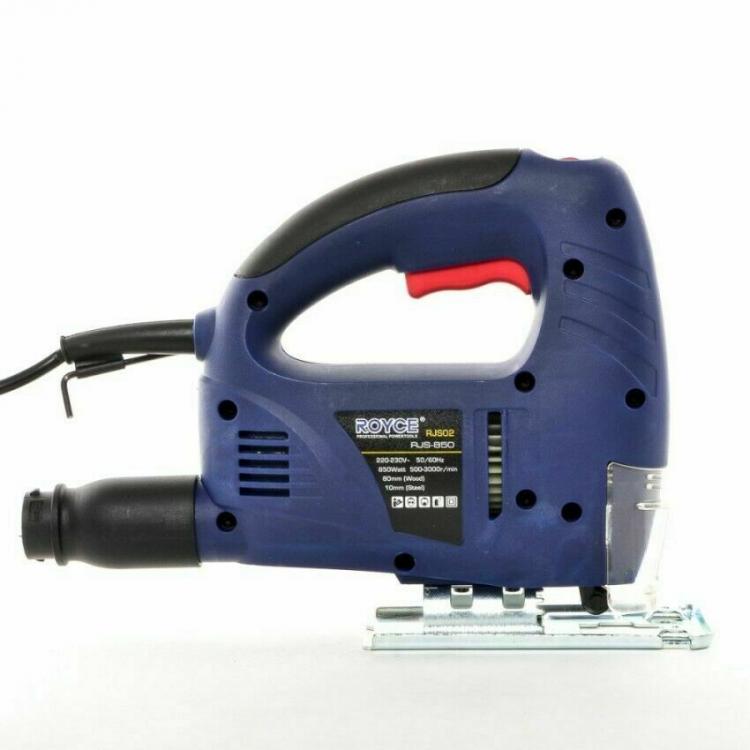 Seghetto Alternativo 900W Taglierina Velocita' Regolabile Taglio 80Mm Rjs-900
