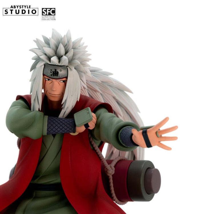 ABYSTYLE - SFC: NARUTO SHIPPUDEN 71 "JIRAIYA" FIGURE 17CM STATUA DA COLLEZIONE