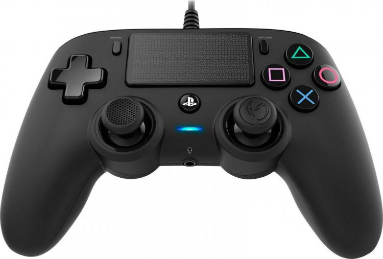 CONTROLLER NACON WIRED PS4 CON FILO PAD PLAY STATION 4 / PC NERO JOYPAD NUOVO