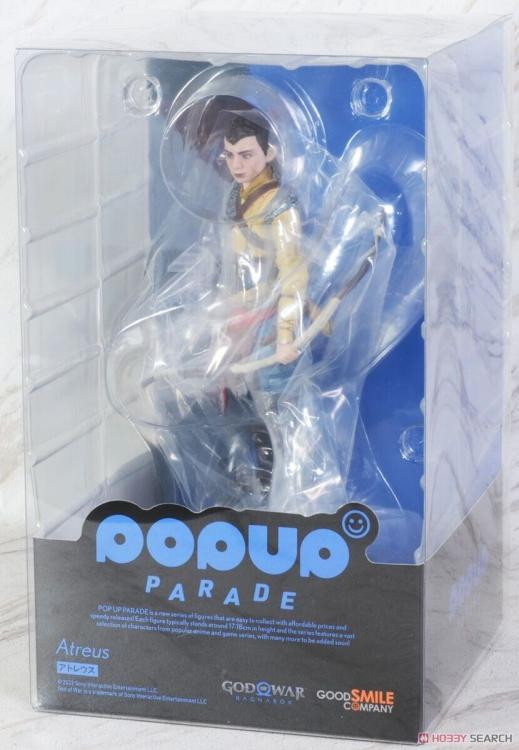 Pop Up Parade - God Of War Ragnarok Atreus Figure 18Cm Pvc Good Smile Company
