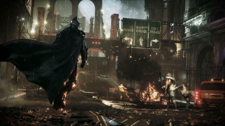 Batman Arkham Collection Ps4 Gioco Playstation 4 Italiano Trilogia Completa