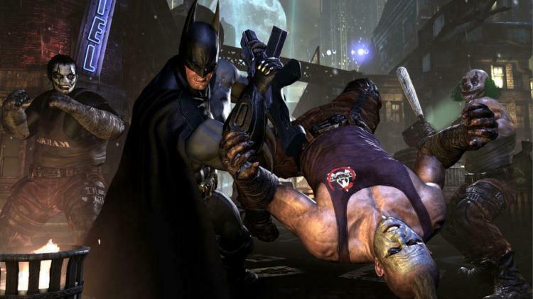 Batman Arkham Collection Ps4 Gioco Playstation 4 Italiano Trilogia Completa