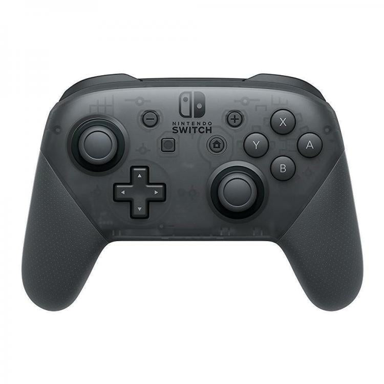 Switch Pro Controller Pad Nintendo Switch Edizione Black Hd Rumble Joy-Con Nero