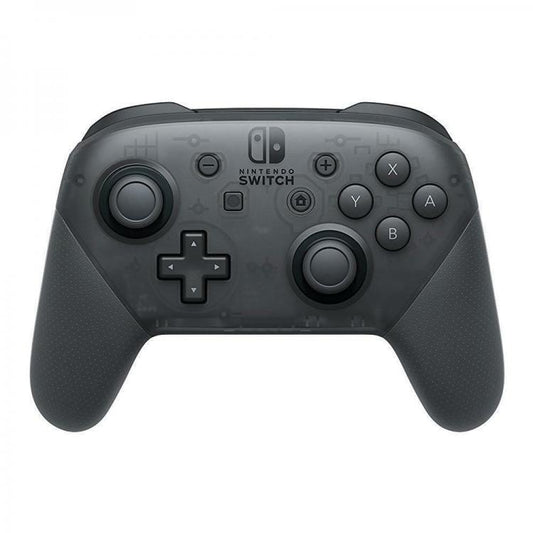 Switch Pro Controller Pad Nintendo Switch Edizione Black Hd Rumble Joy-Con Nero