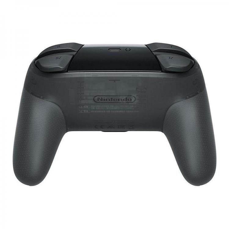 Switch Pro Controller Pad Nintendo Switch Edizione Black Hd Rumble Joy-Con Nero