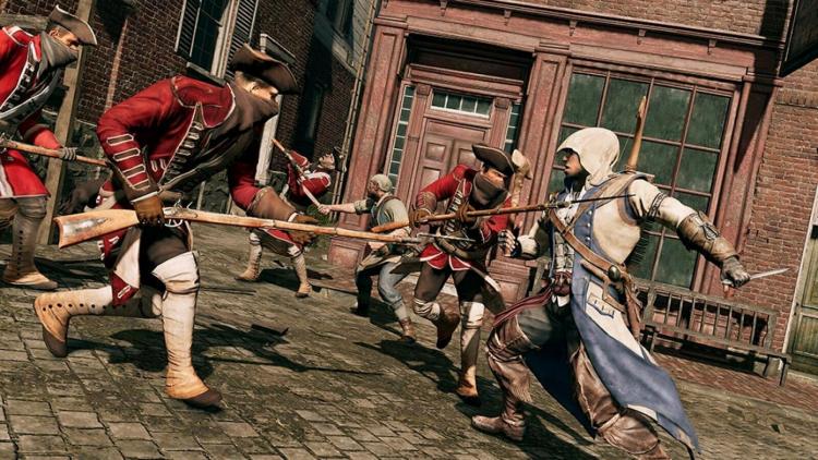 ASSASSIN'S CREED 3 REMASTERED + DLC LIBERATION NINTENDO SWITCH GIOCO ITALIANO