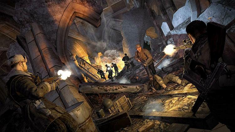 Sniper Elite V2 Remastered Nintendo Switch Eu Videogioco Italiano Vers. Fisica