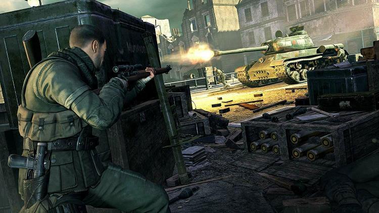 Sniper Elite V2 Remastered Nintendo Switch Eu Videogioco Italiano Vers. Fisica