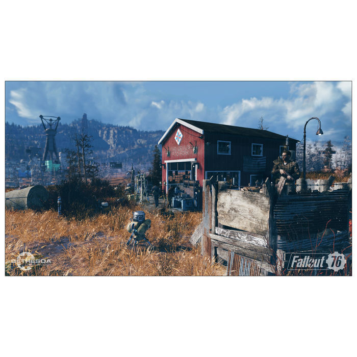 Fallout 76 Ps4 Gioco Italiano Playstation 4 Copertina Italiana Videogioco Pal
