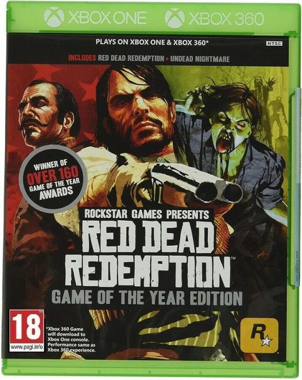 Red Dead Redemption Goty Xbox One / 360 Series X Gioco Italiano 4K Multilingua