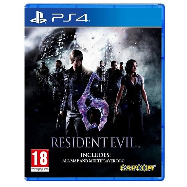 Resident Evil 6 Ps4 Videogioco Playstation 4 Italiano Gioco Eu Nuovo Sigillato