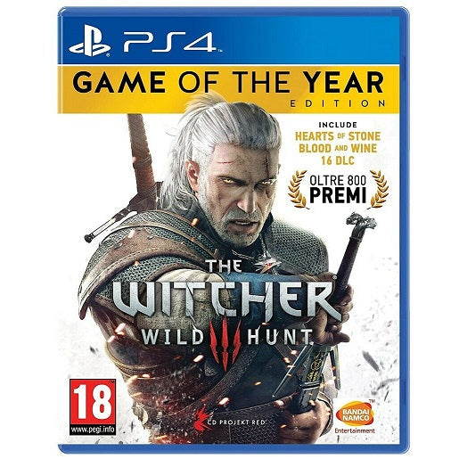The Witcher 3 Wild Hunt - Goty Edition Ps4 Italiano Playstation 4 Gioco Pal Ita