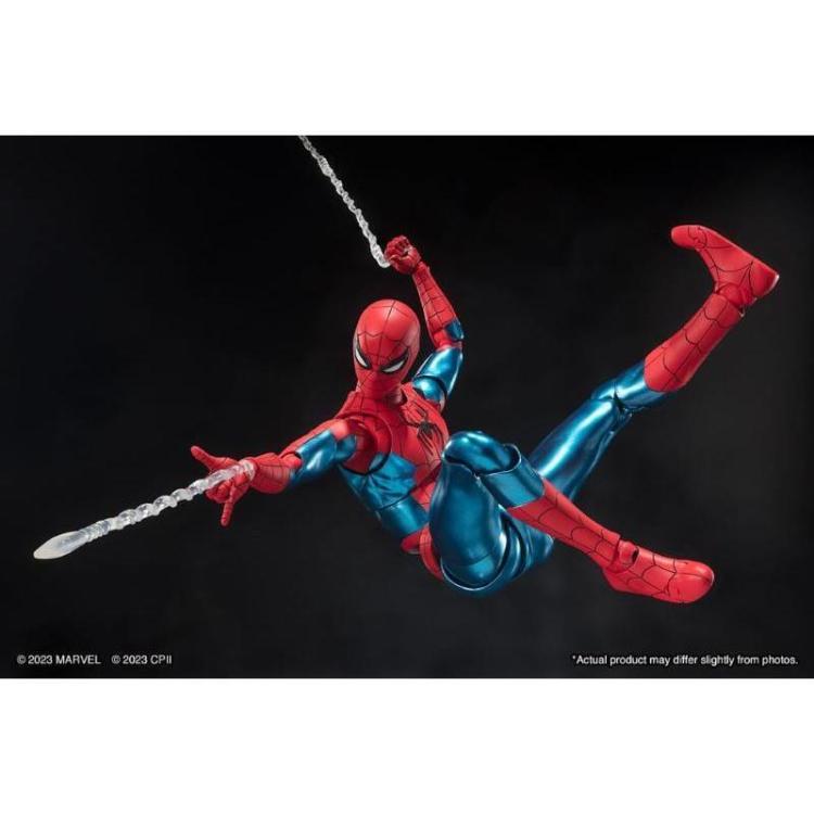 BANDAI SH FIGUARTS : SPIDER-MAN NO WAY HOME NEW RED E BLUE ACTION FIGURE MARVEL