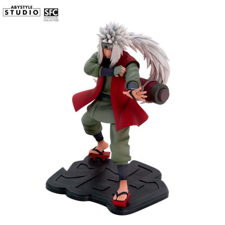 ABYSTYLE - SFC: NARUTO SHIPPUDEN 71 "JIRAIYA" FIGURE 17CM STATUA DA COLLEZIONE