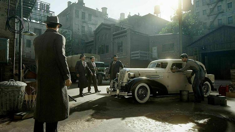 Videogioco Mafia 1 Definitive Edition Xbox One Gioco Italiano Nuovo Sigillato