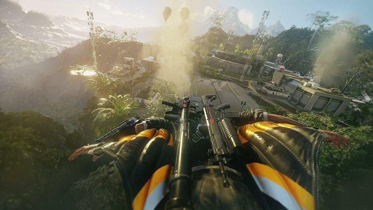 Just Cause 4 Ps4 Gioco Playstation 4 Italiano Videogioco Nuovo Upgrade Ps5