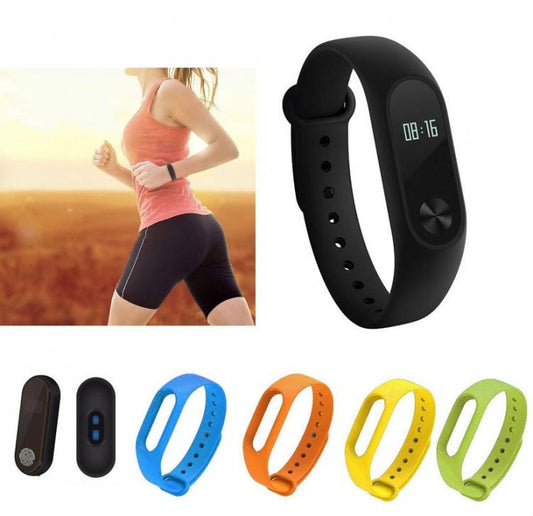 Smartwatch Bracciale Orologio Cardiofrequenzimetro Bluetooth Contapassi Fitness