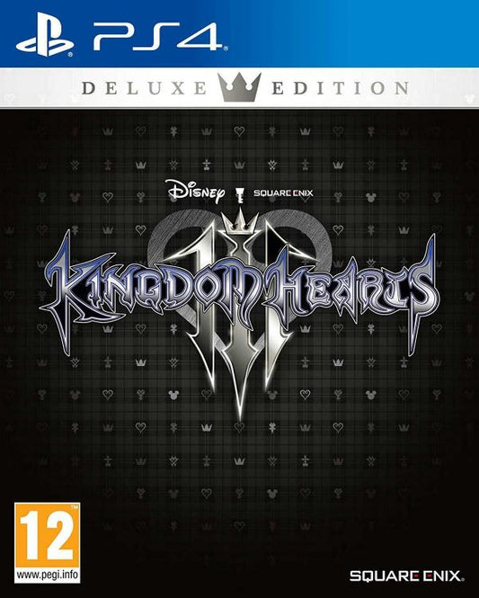 Kingdom Hearts Iii 3 - Deluxe Limited Edition Ps4 Gioco Play Station 4 Italiano
