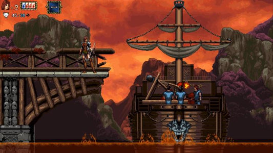 Wallachia: Reign Of Dracula Ps4 Videogioco Retro' Playstation 4 Limited Nuovo