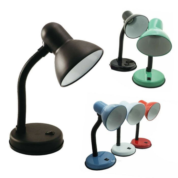 Lampada Scrivania Da Tavolo Snodabile Orientabile Studio E27 Ufficio Estetista