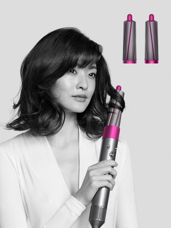 Dyson Airwrap Styler Completo Phon Piastra Special Edition Fuchsia/Nichel 1300W