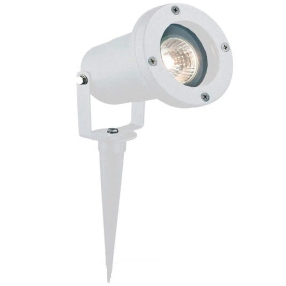 Faretto Giardino Picchetto Parete Esterno Segnapassi Orientabile Led Gu10