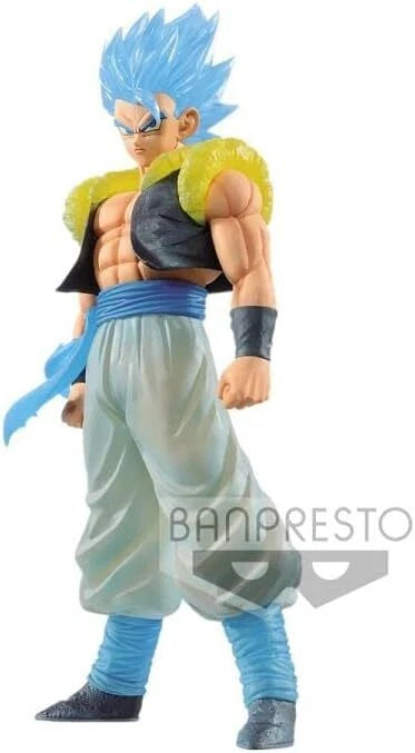 Banpresto Dragon Ball Super Clearise (Super Saiyan Gogeta) Figure 17cm Bandai
