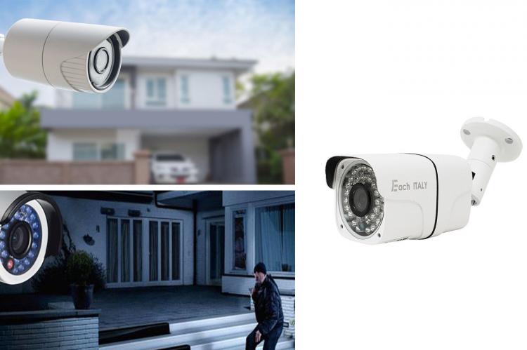 Telecamera Ahd 3.6Mm 4 Mpx 36 Led Ccd Ir Pal Videosorveglianza Camera Dvr Ibrido