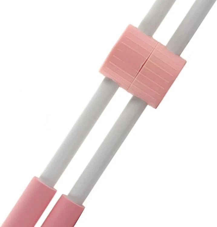 Bastone Correttore Posturale Yoga Stick Attrezzo Postura Colonna Fascia Schiena Rosa