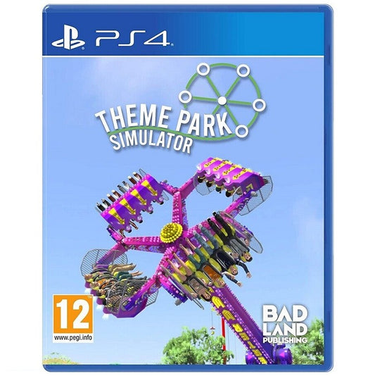 Theme Park Simulator Ps4 Videogioco Simulatore Parco Giochi Playstation 4 Nuovo