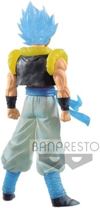 Banpresto Dragon Ball Super Clearise (Super Saiyan Gogeta) Figure 17cm Bandai